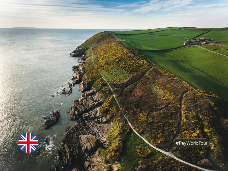 United Kingdom payment landscape illustration