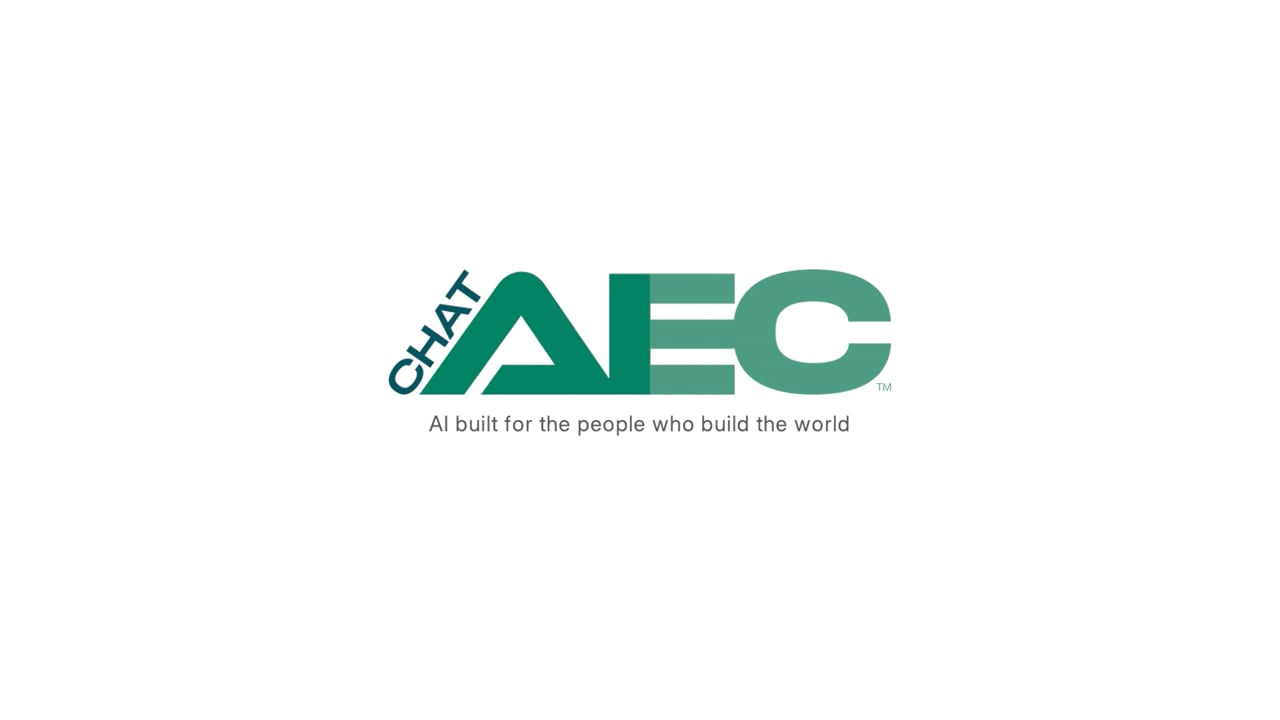 ChatAEC logo: AI built for the people who build the world
