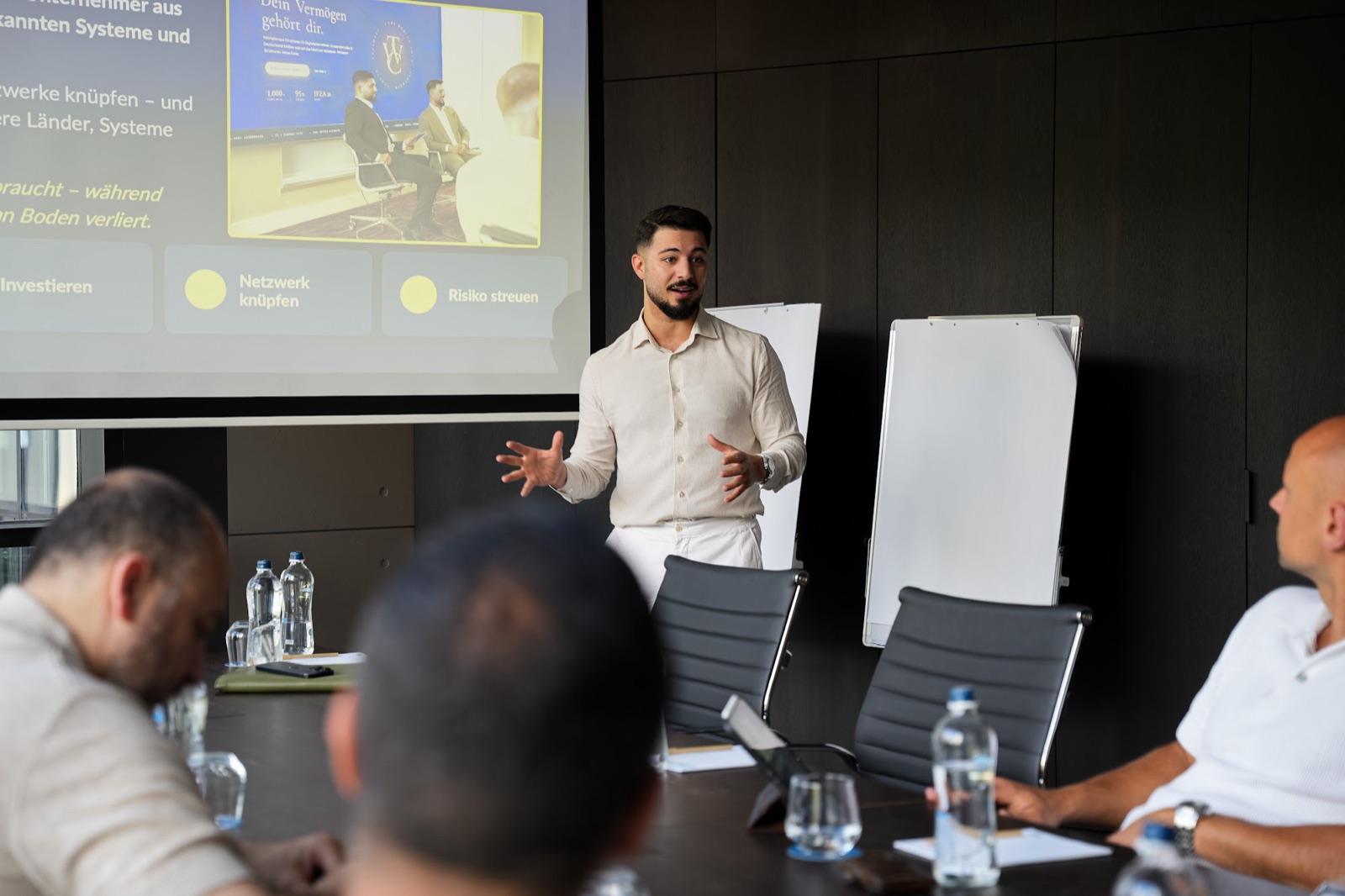 Strategie vor Ort in Georgien
