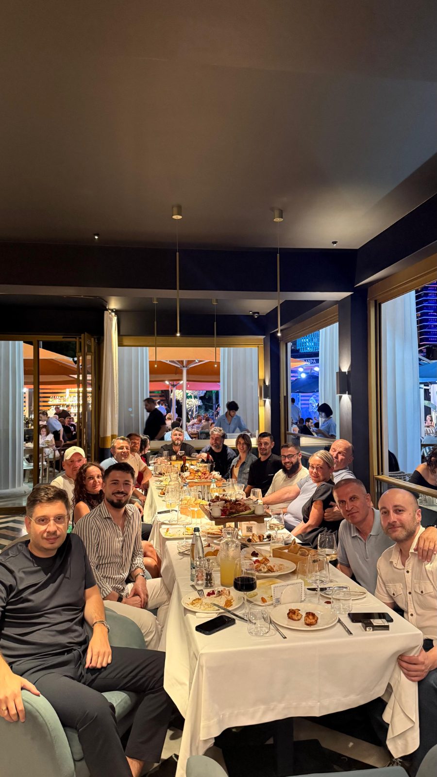 Gemeinsamer Abend in Batumi