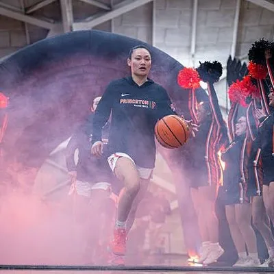 Basketball player representation
