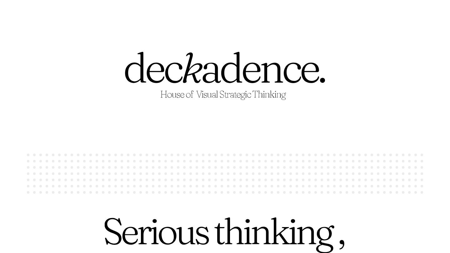 Homepage of Deckadence
