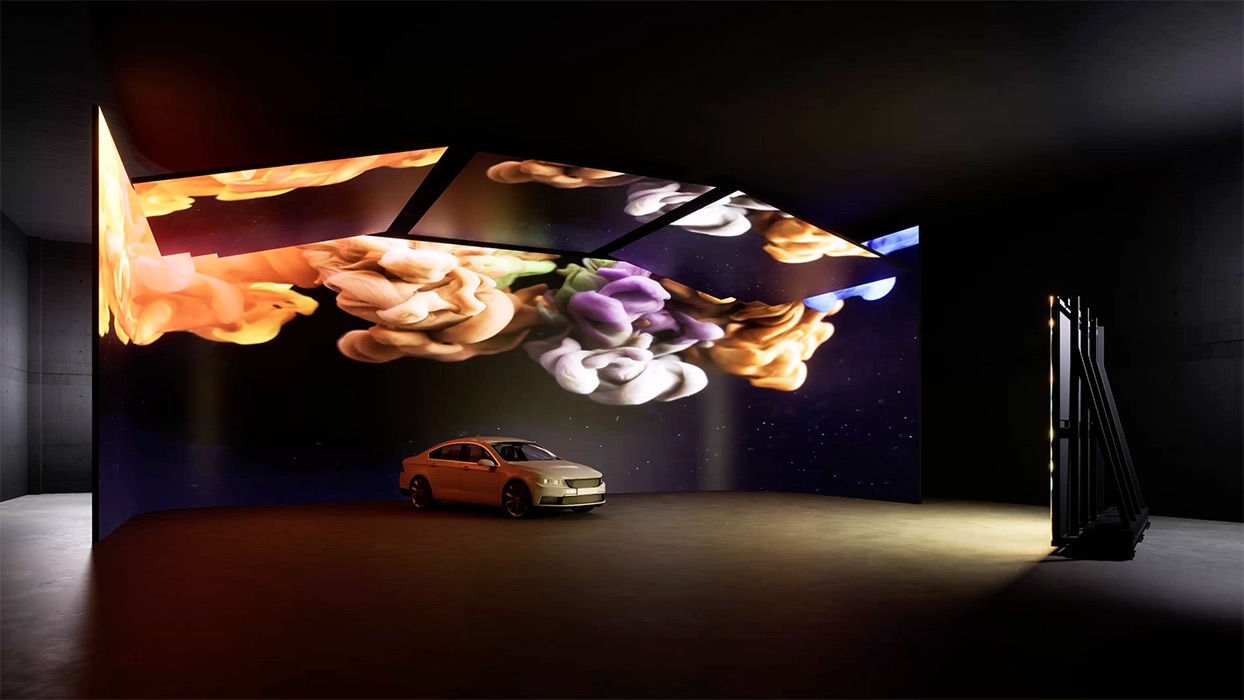 Studio-Installation von ICT