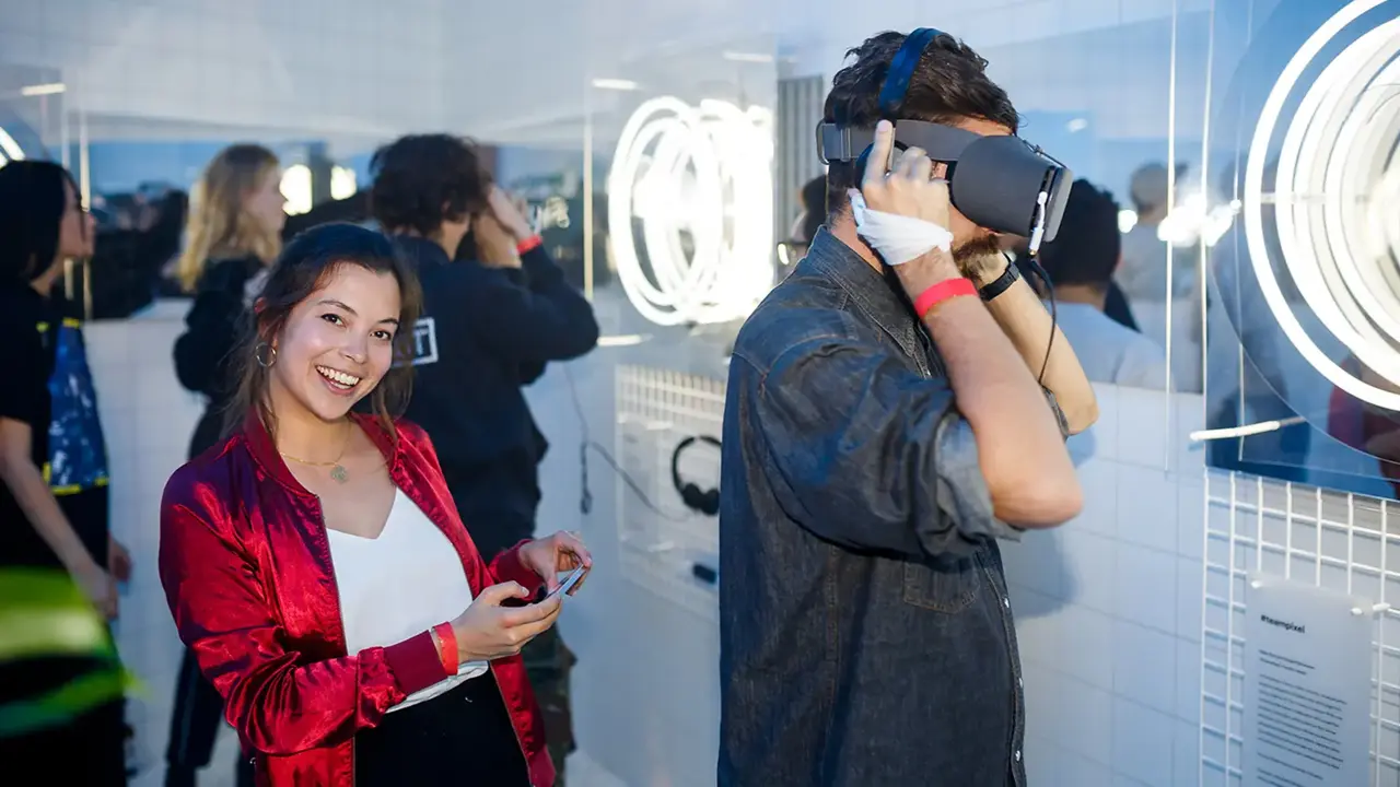 Projektmotiv zu „Google Pixel – Product Launch“