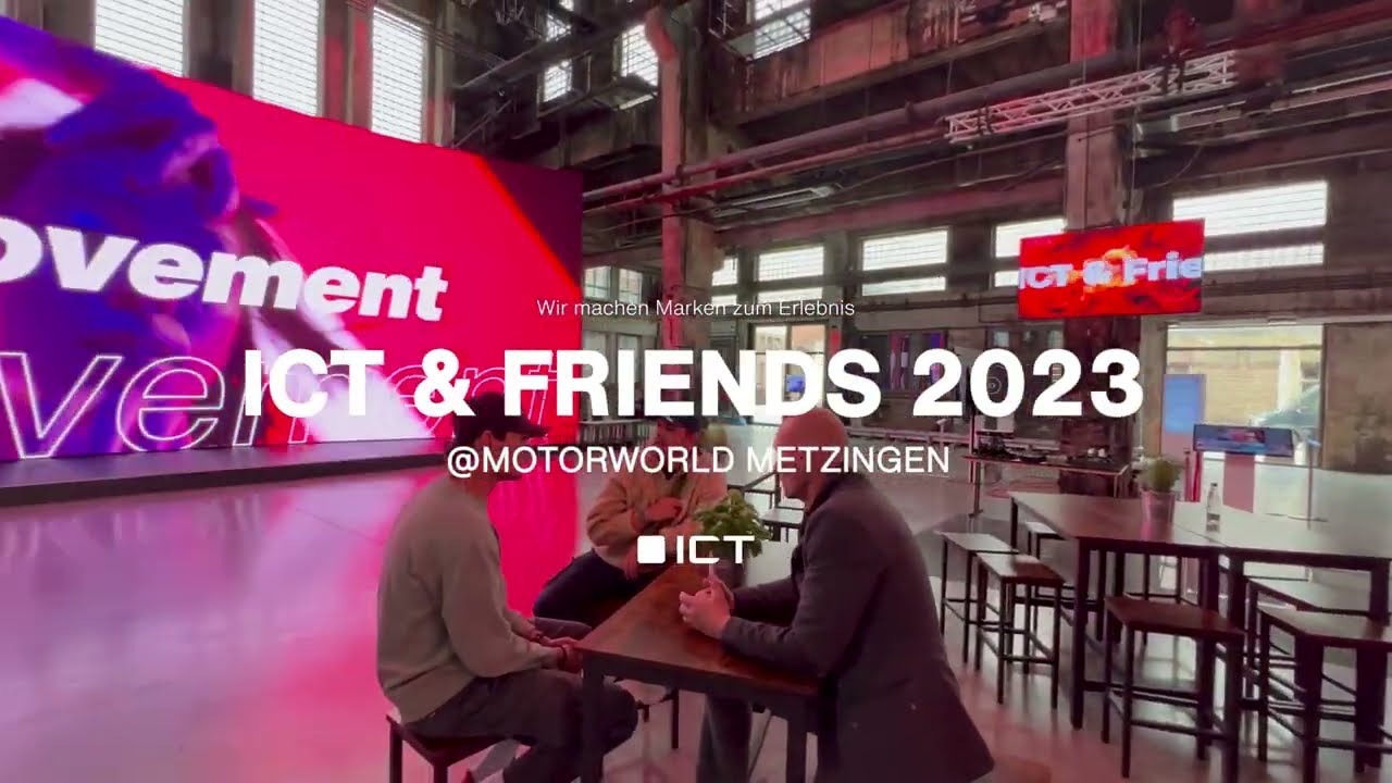 Video-Vorschau: ICT AG | ICT & FRIENDS.