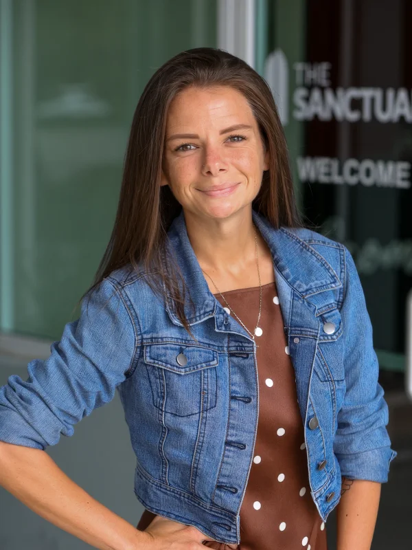 Headshot of Miranda Trimble, Executive Integration Director at The Sanctuary.