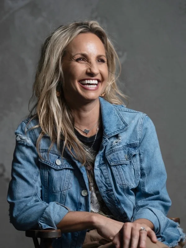 Headshot of Stacie Tchividjian, Founder and Women's Ministry Director at The Sanctuary.