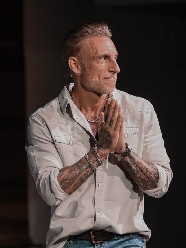 Headshot of Tullian Tchividjian, Founder and Leader at The Sanctuary.