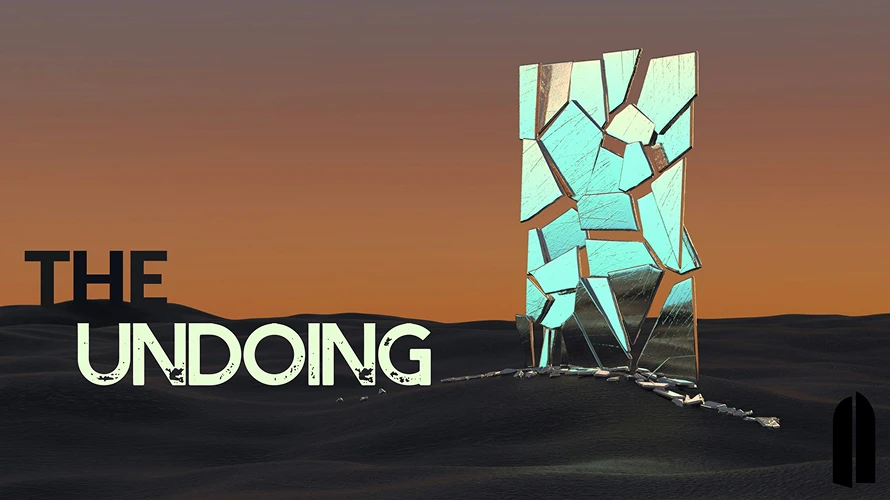 Cover artwork for The Undoing sermon series at The Sanctuary.