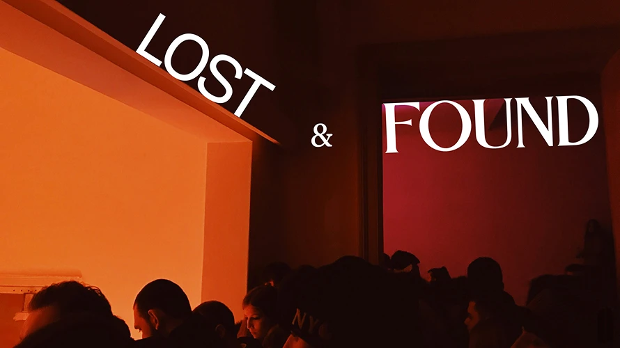 Cover artwork for the Lost & Found sermon series at The Sanctuary.