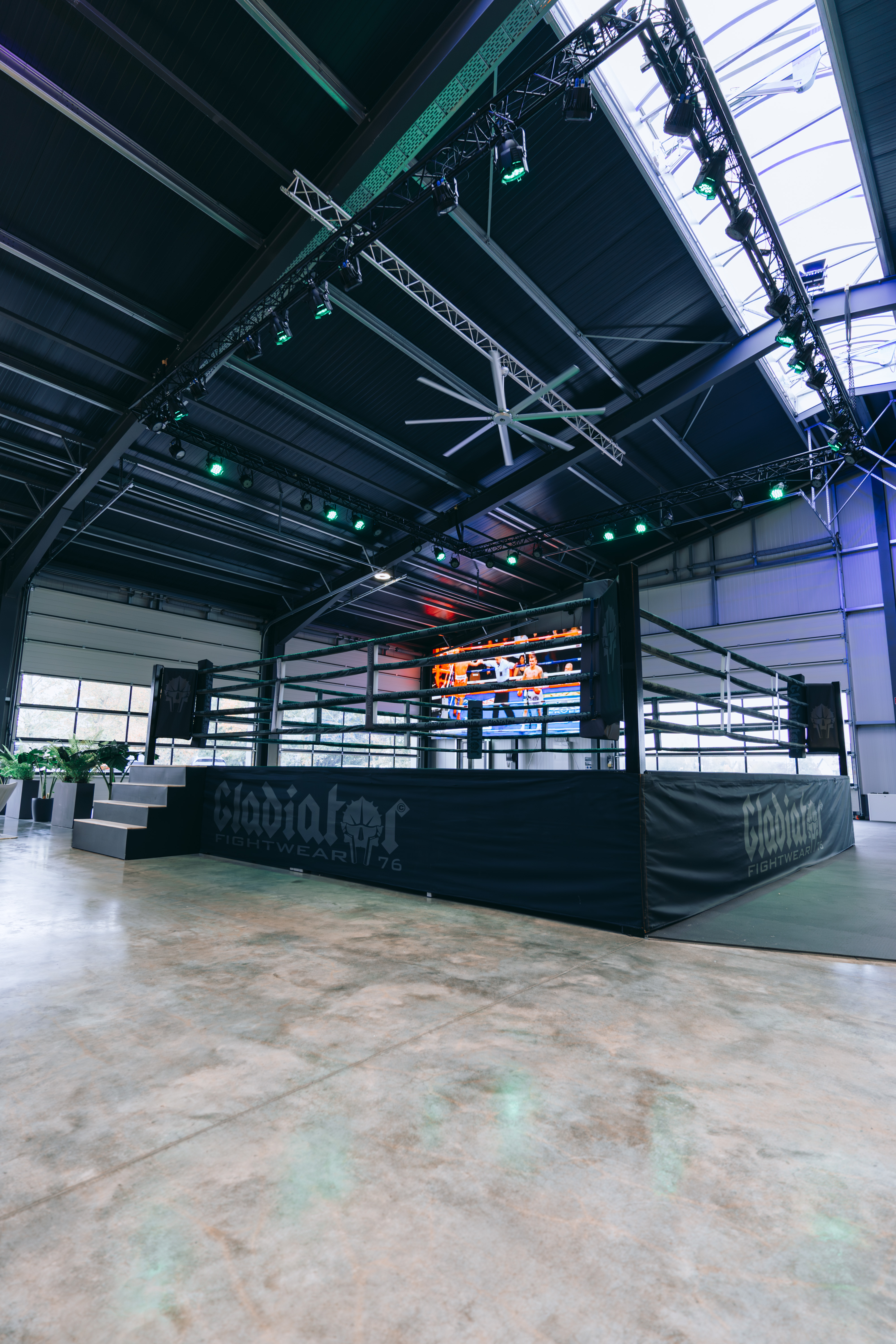 Boxring im Gladiator Area 76