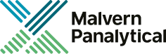 Malvern company logo with green grid and diagonal blue-green stripes above the text.