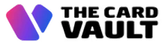 The Card Vault text logo with a colorful emblem resembling overlapping cards.