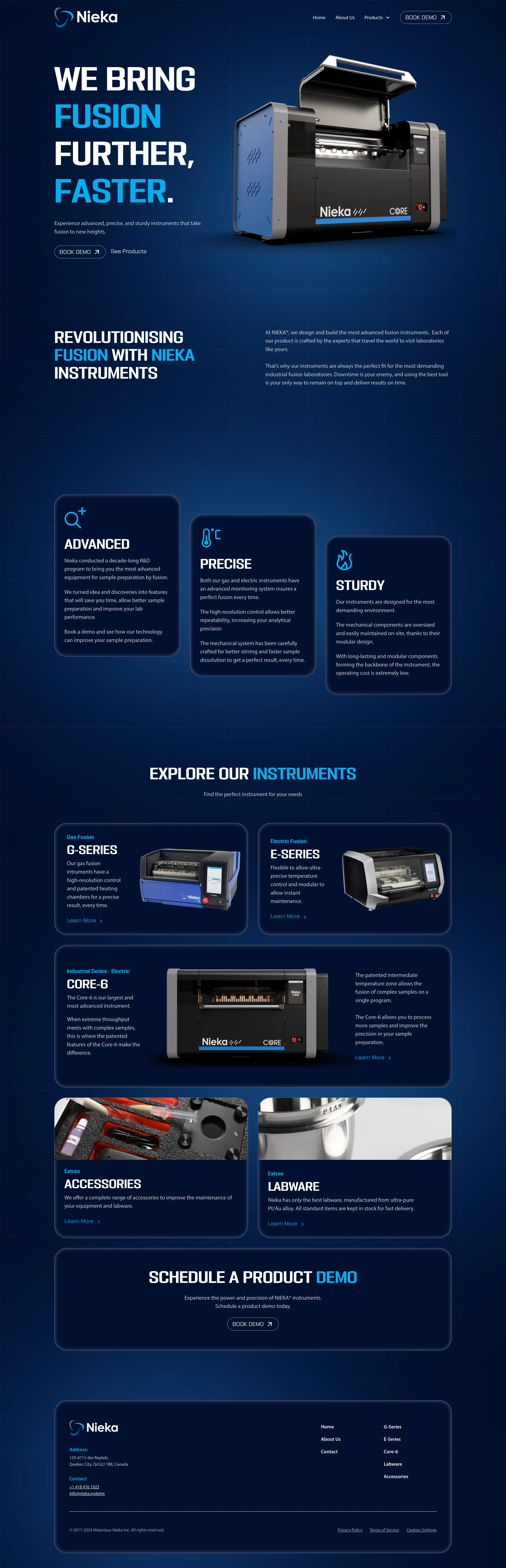 Full webpage preview