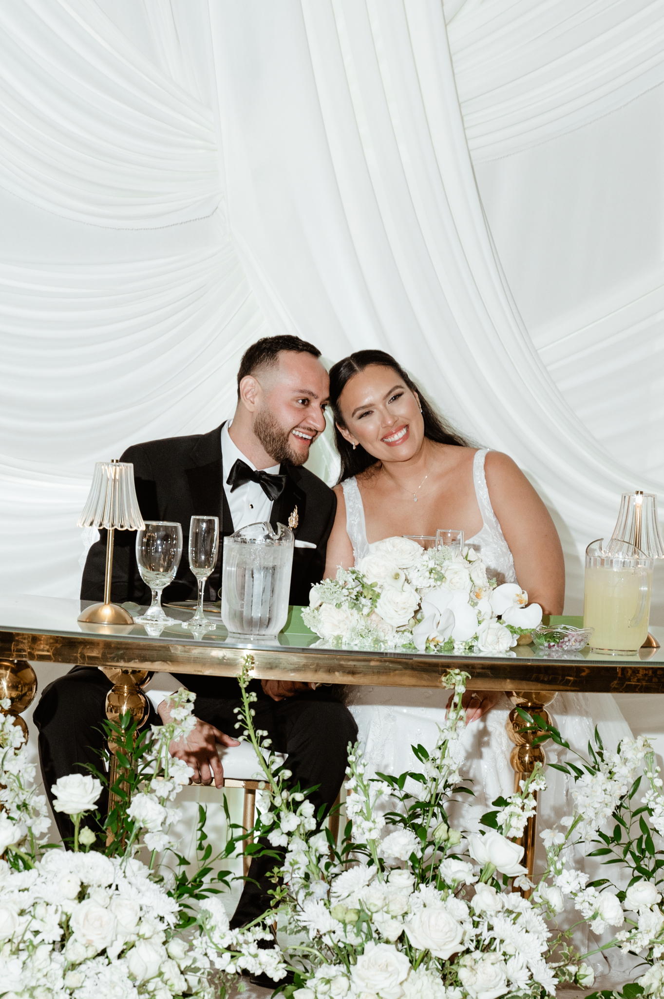 Climate-controlled indoor wedding venue