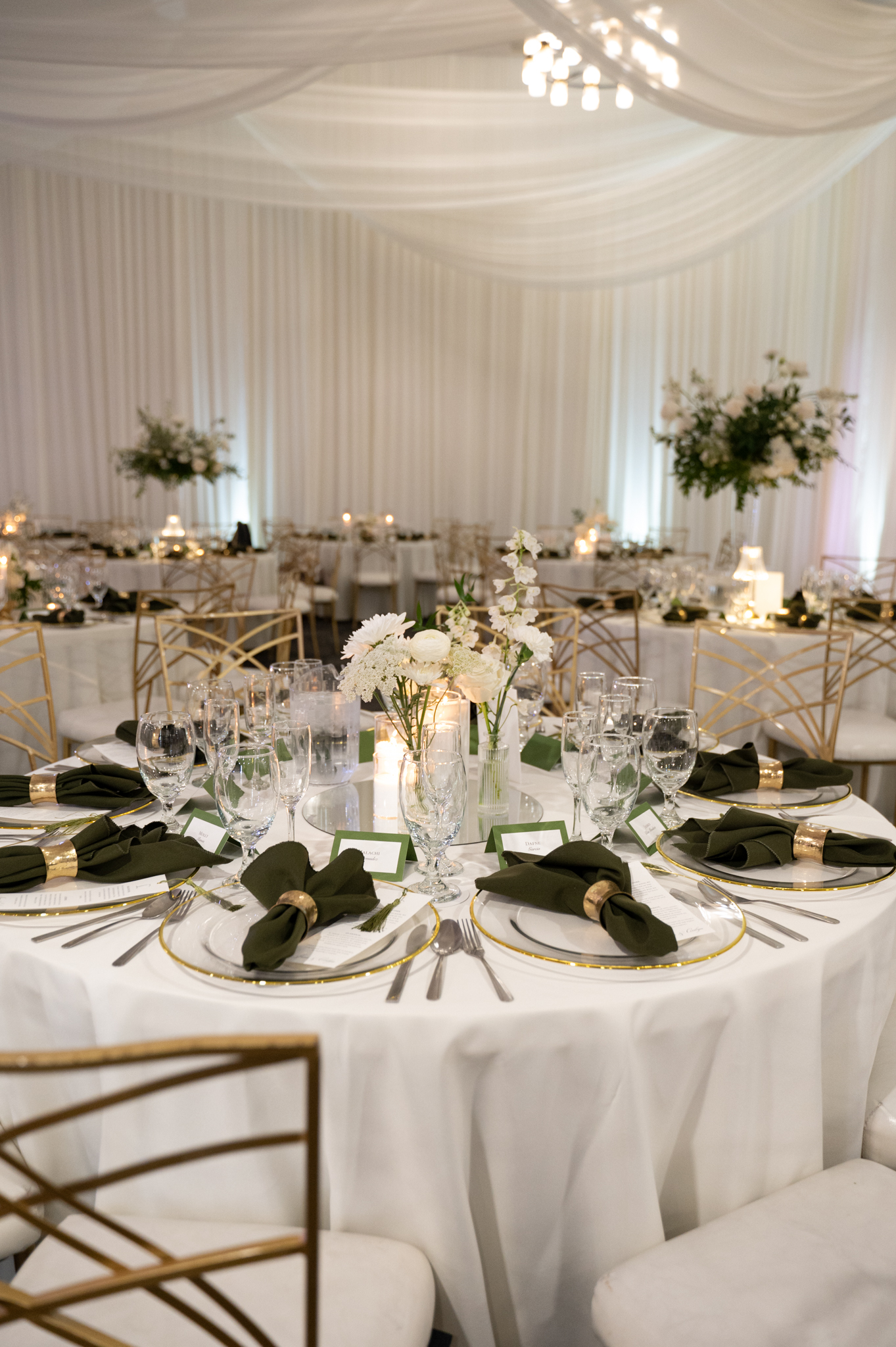 Sweet 16 reception space