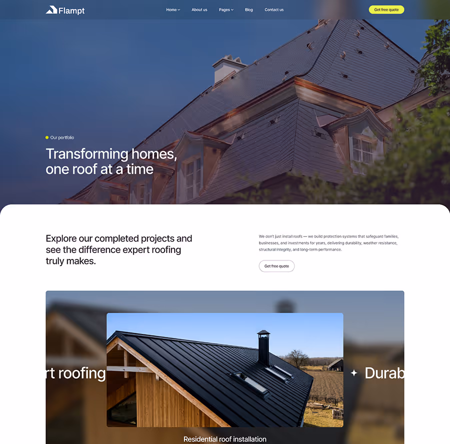 Portfolio three