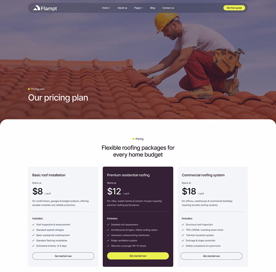 Pricing two