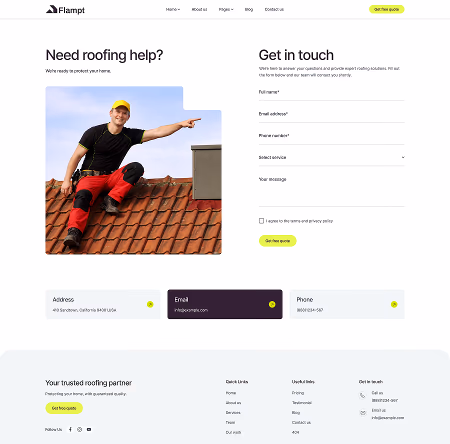 Contact us one