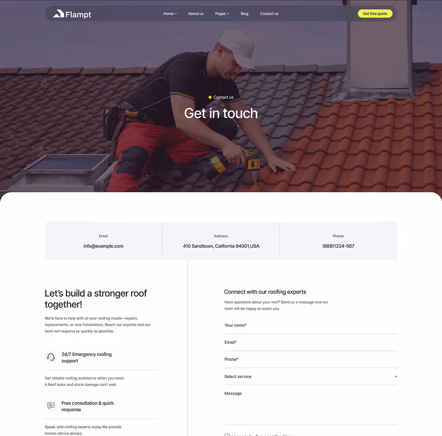 Contact us two