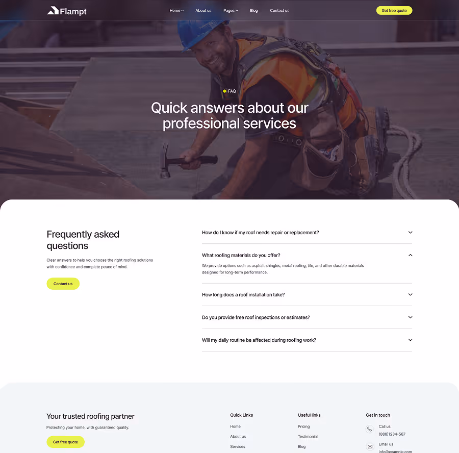FAQ