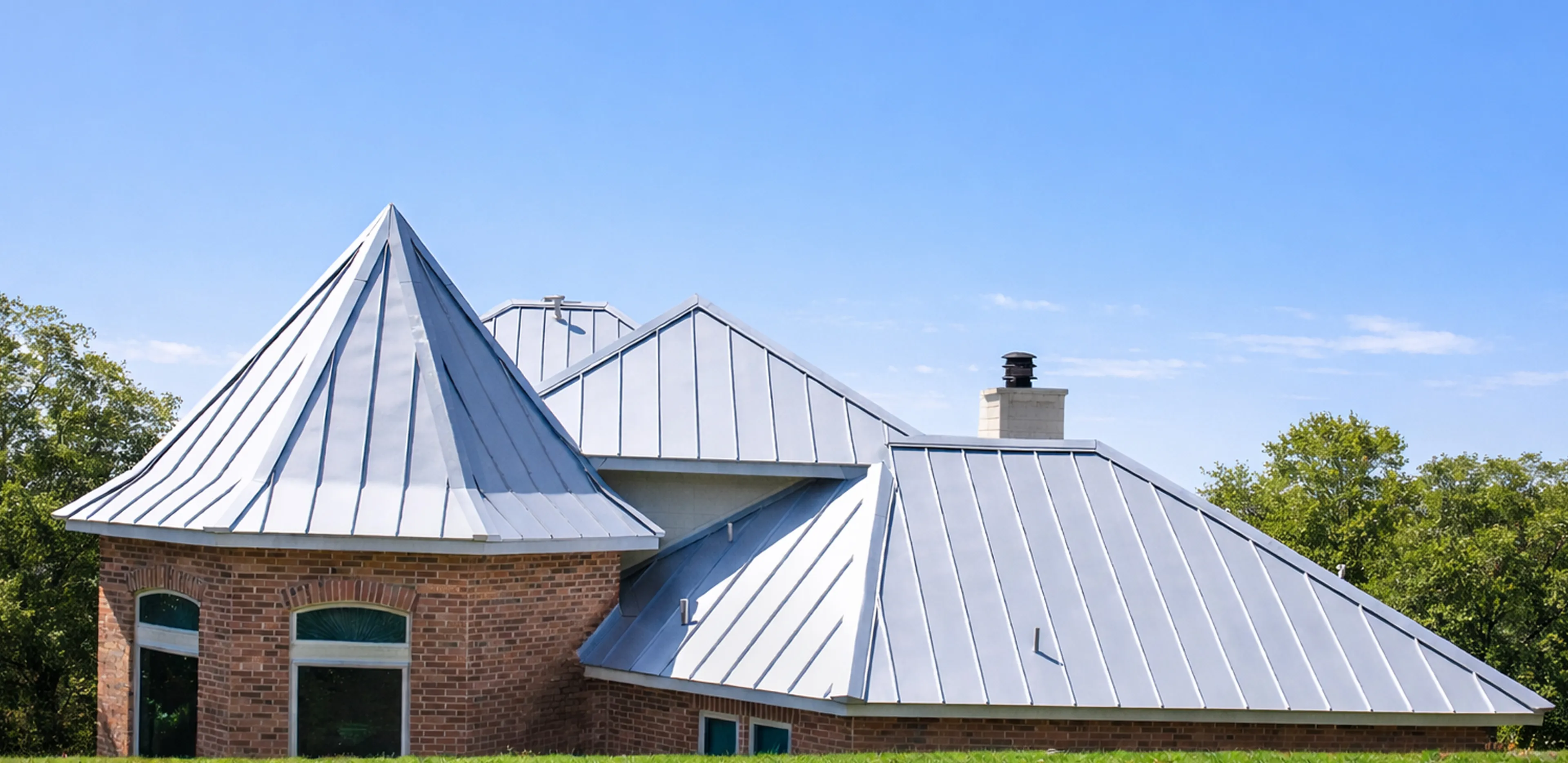 Metal roofing systems
