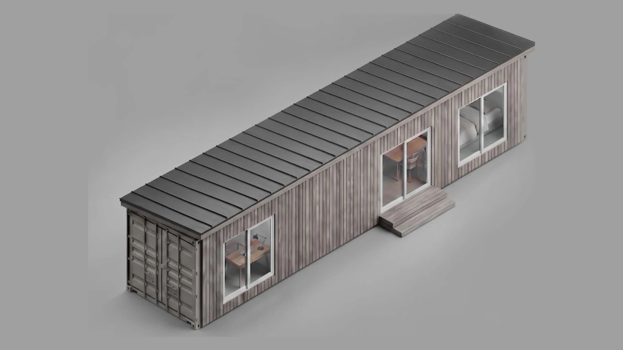 Lumara Compact 320 container ADU