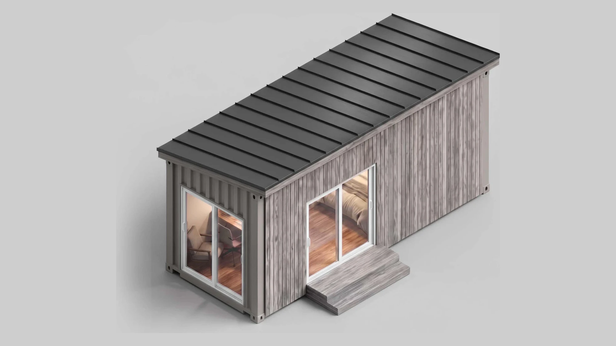 Lumara Studio 160 container ADU
