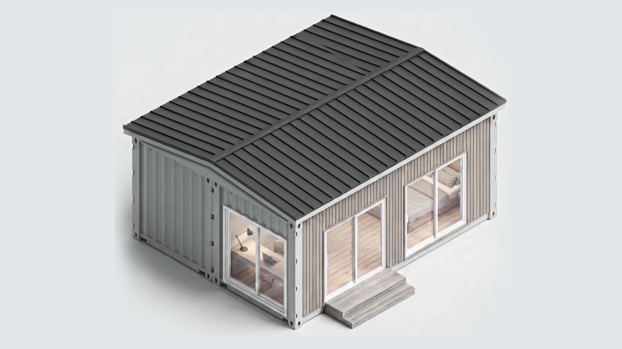 Lumara Duo 320 container ADU