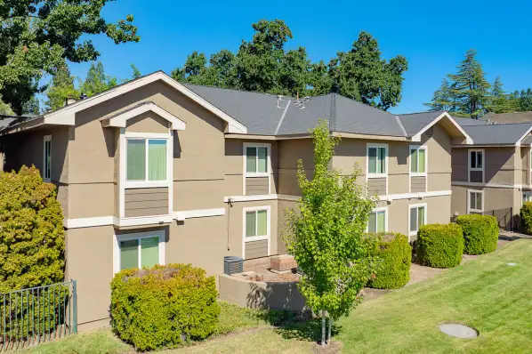 Exterior of property
