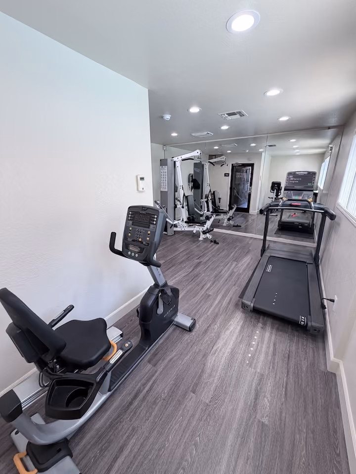 Fitness center