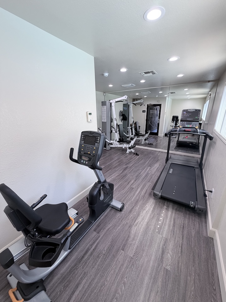 Fitness center