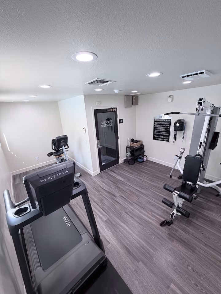 Fitnes center