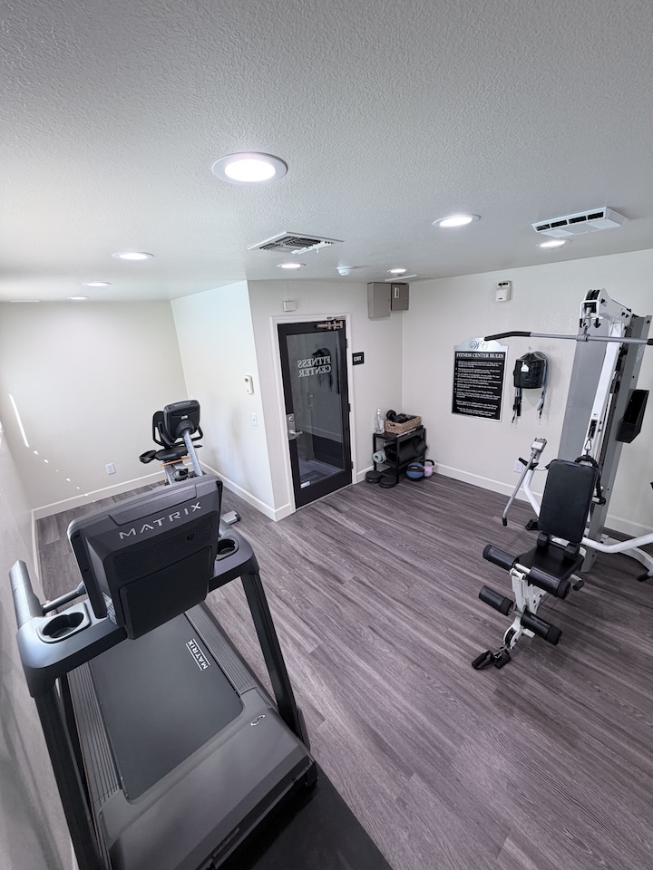 Fitnes center