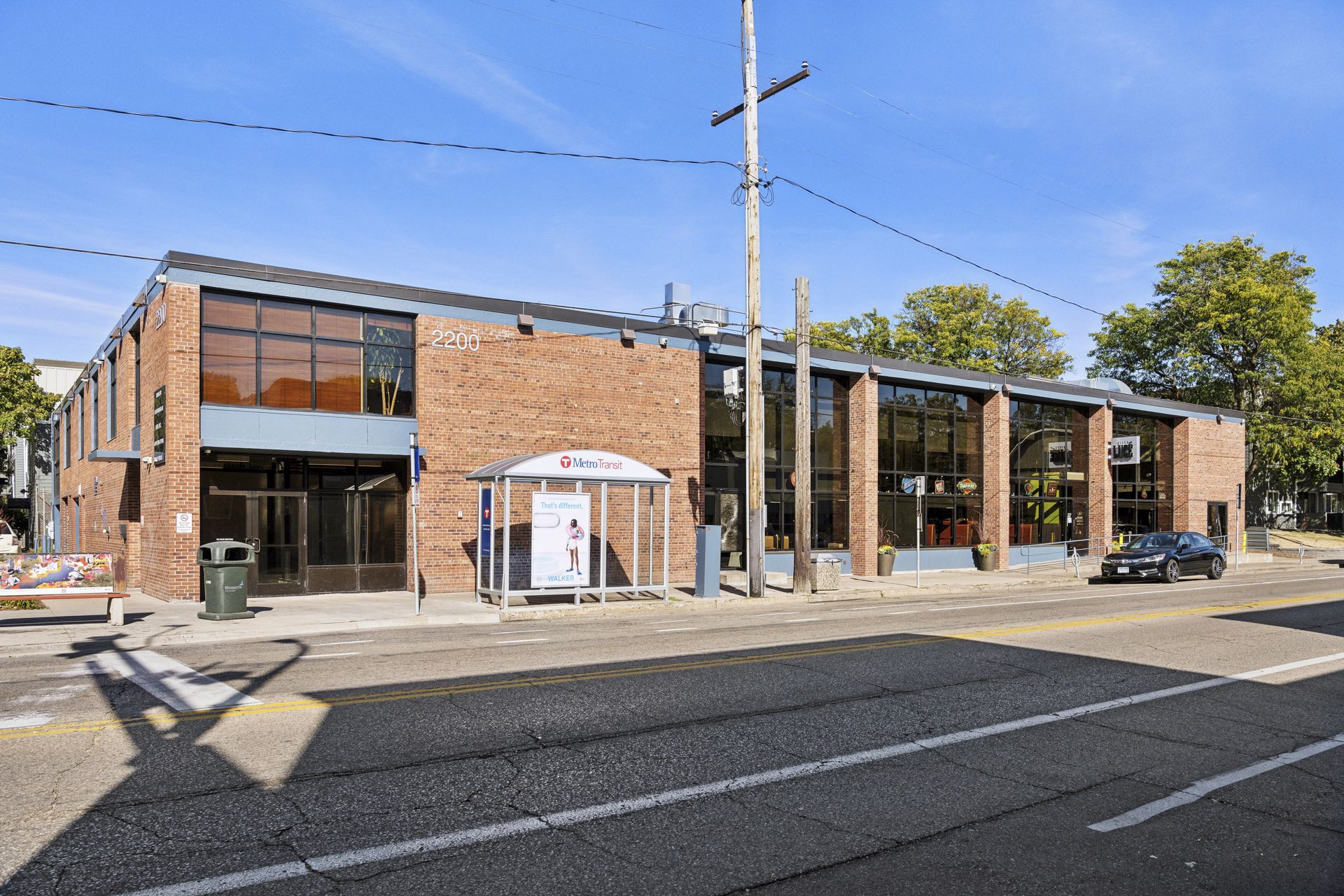 The Seward Building at 2200 East Franklin Avenue in Minneapolis