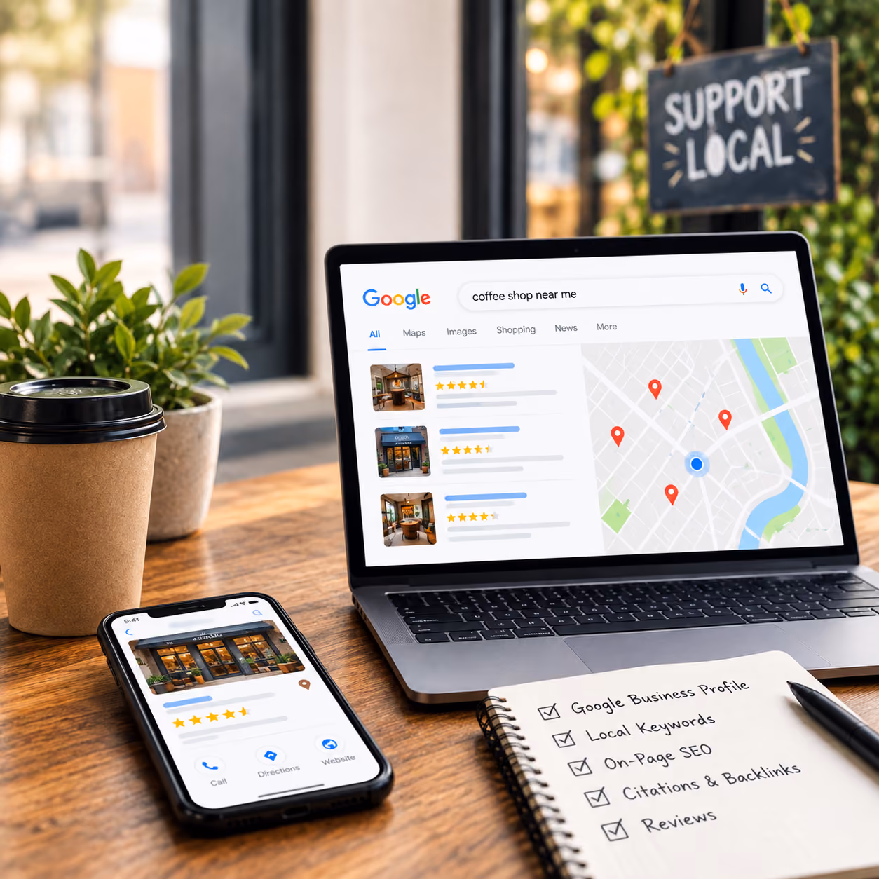 The Local SEO Checklist for Small Businesses
