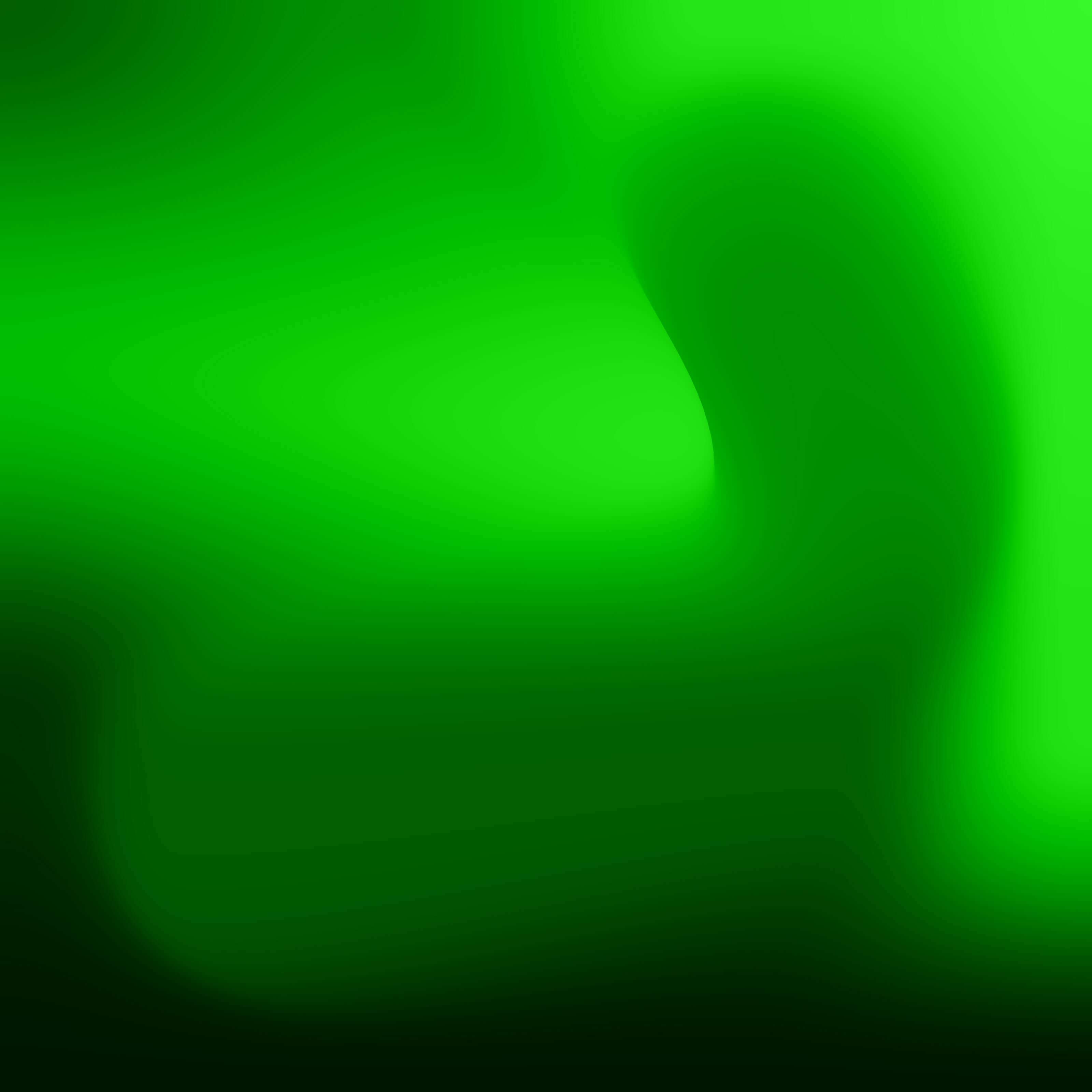 An ambient green mesh gradient