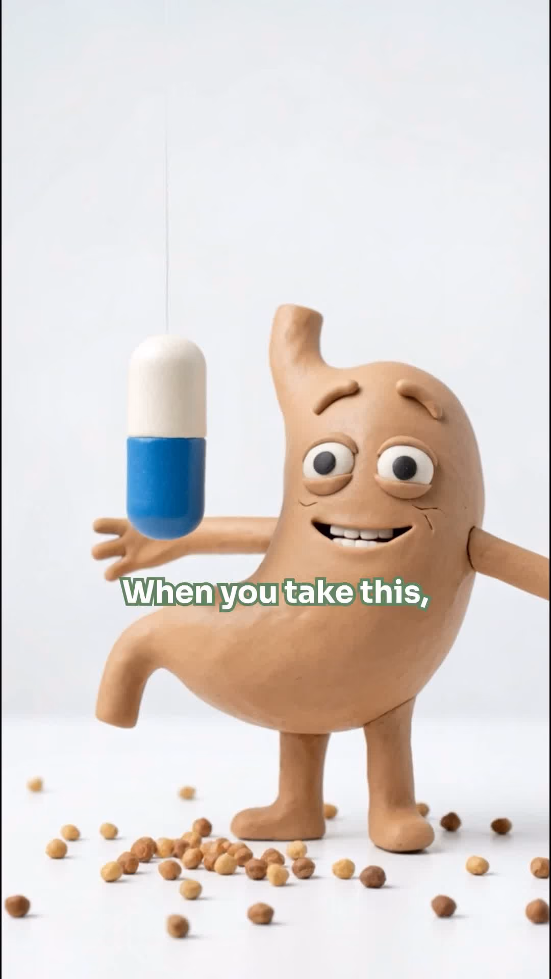 AI Talking Stomach