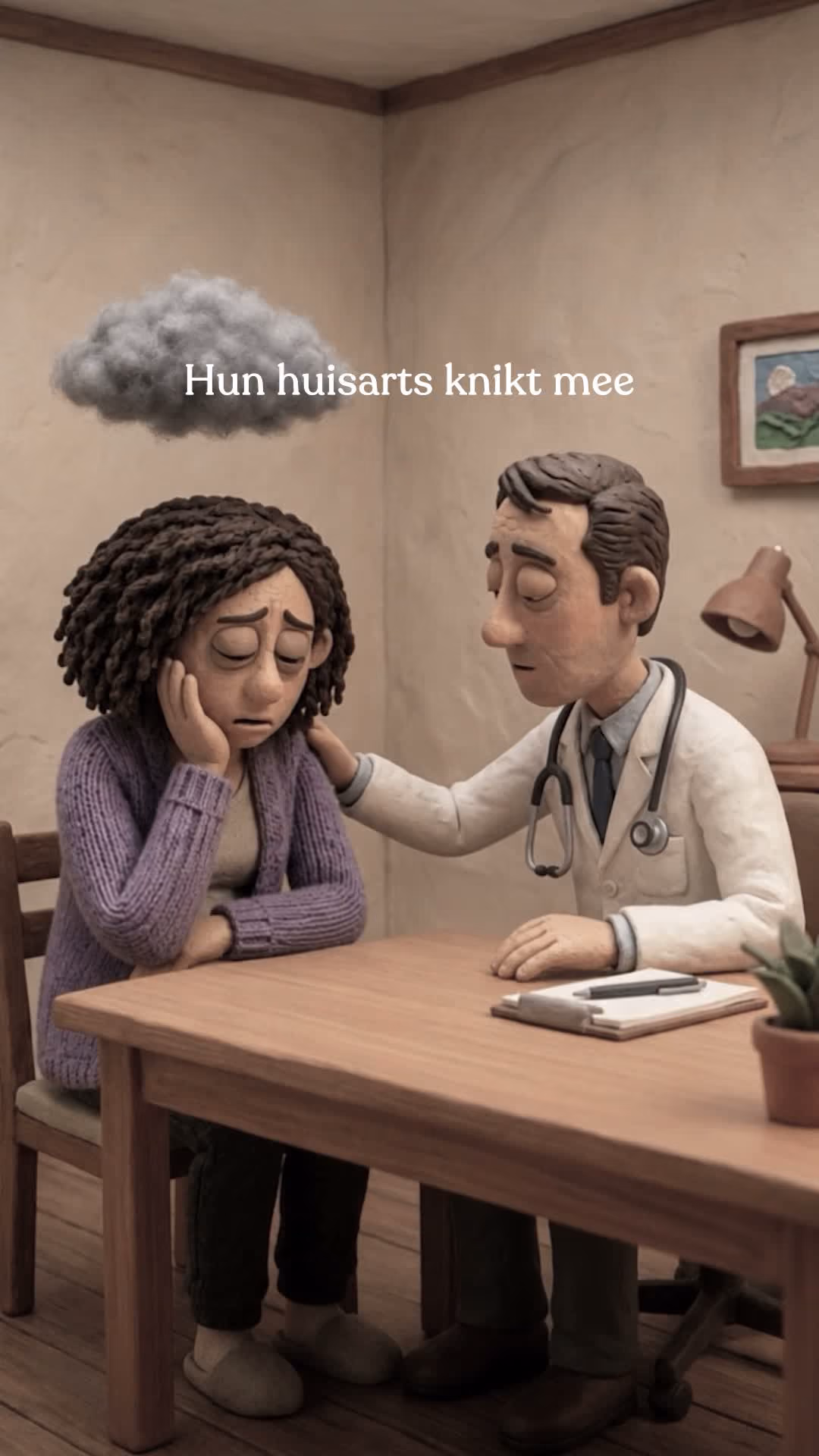 AI Menopause Claymation
