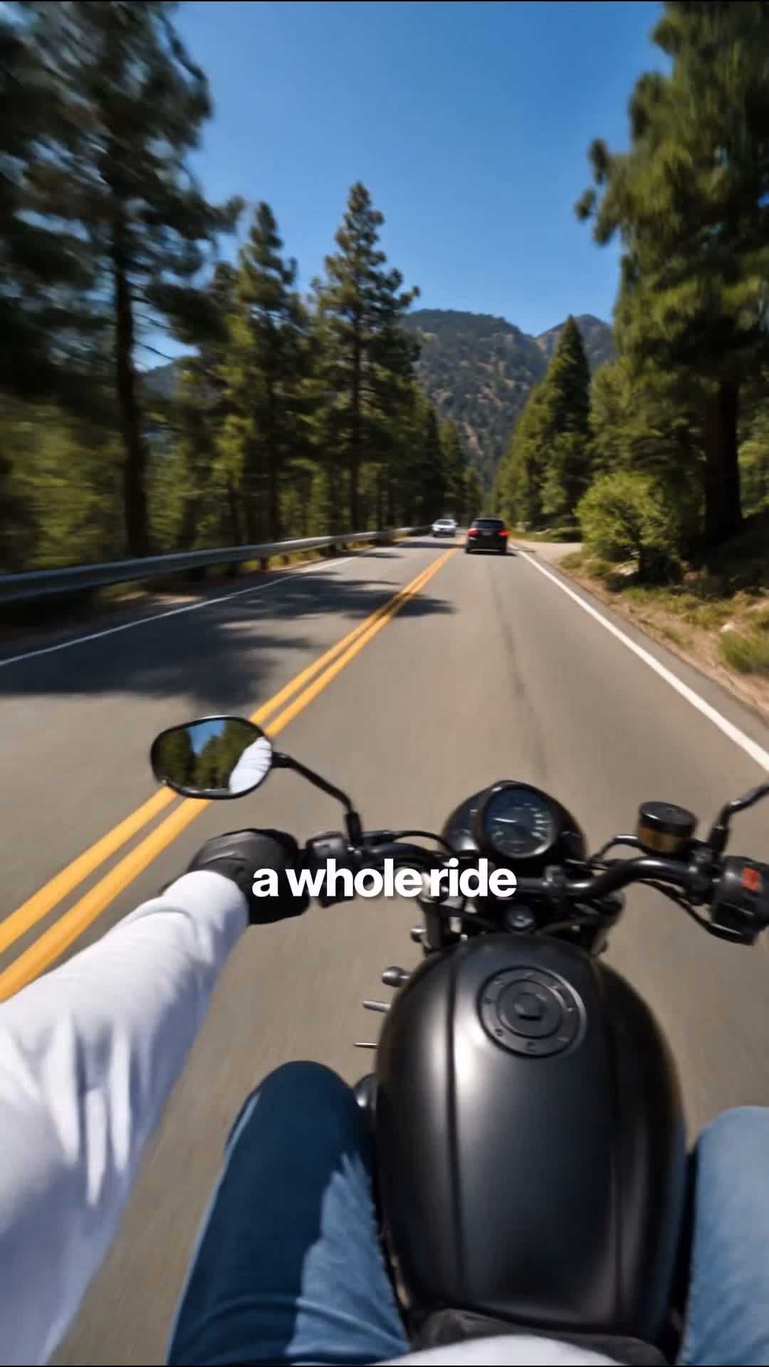 AI Stressful to peaceful rides