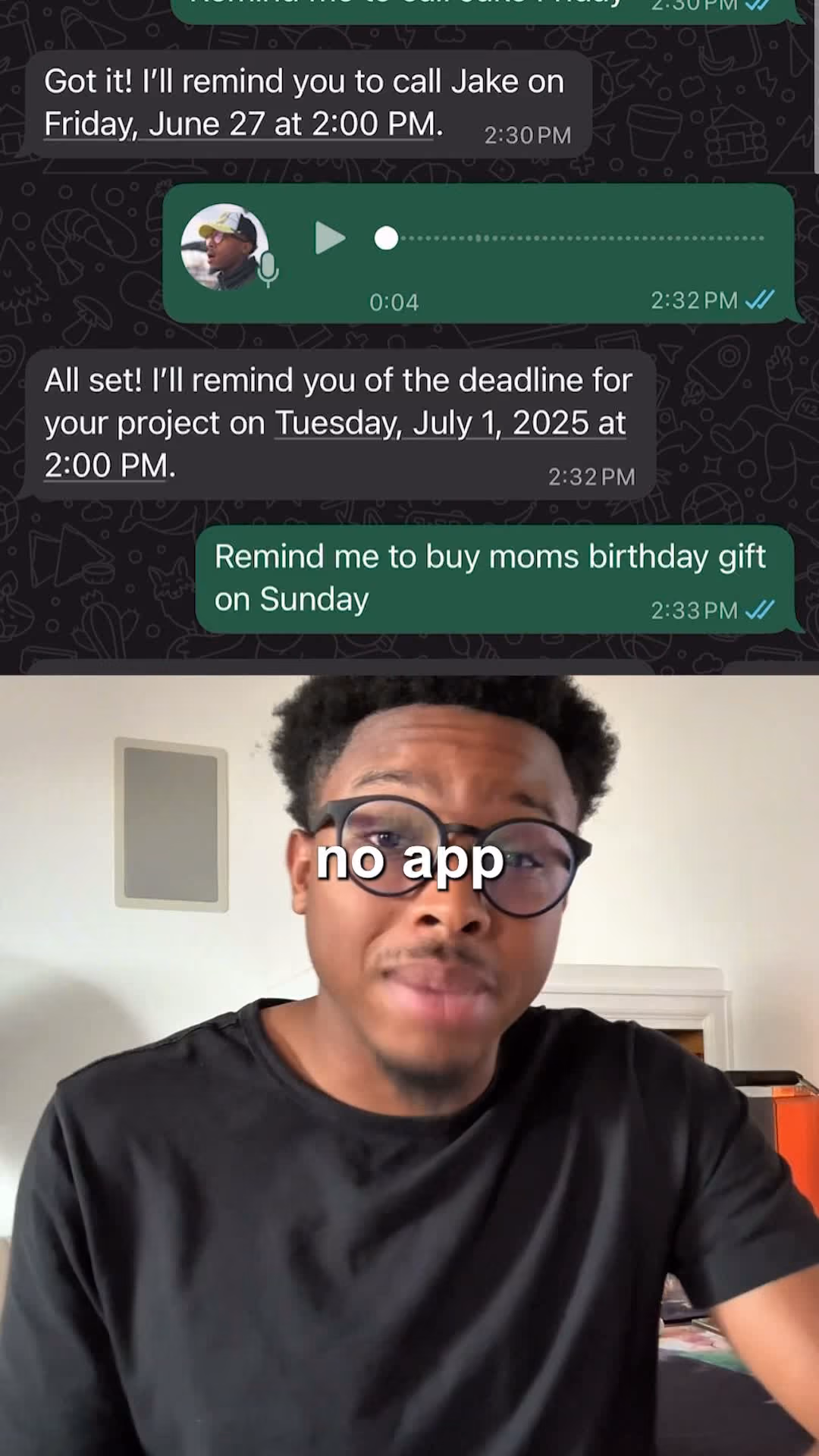 UGC Demonstration Testimonial
