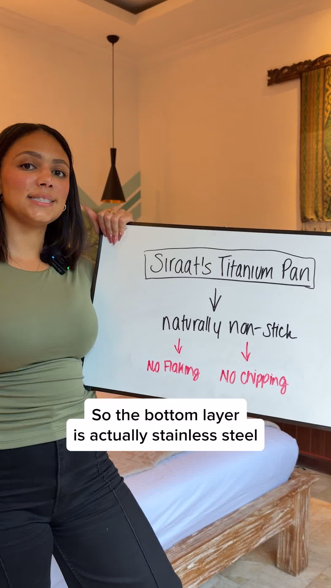 CS Siraatskitchen WHITE BOARD