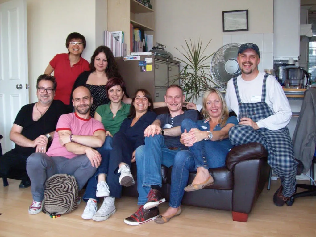 Group photo of participants at the 2011 International Summer School