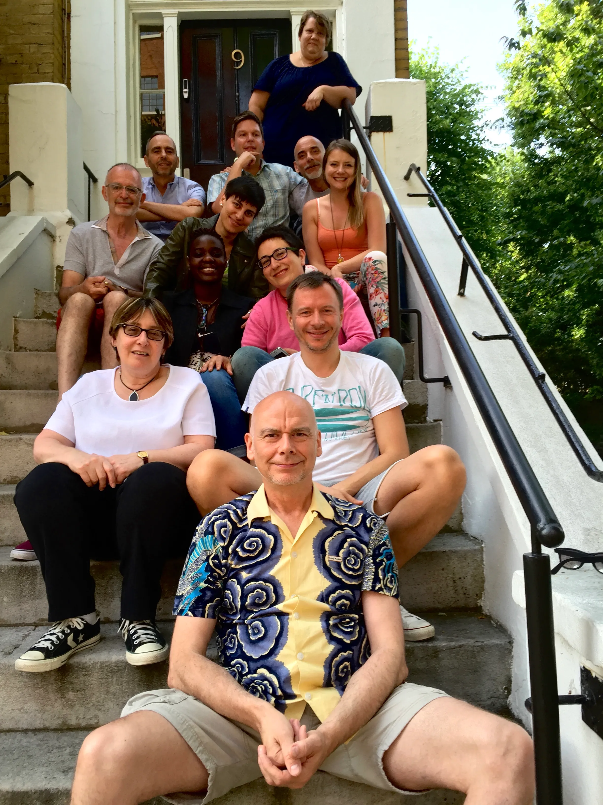 Group photo at the end of the 2015 GSRD International Masterclass