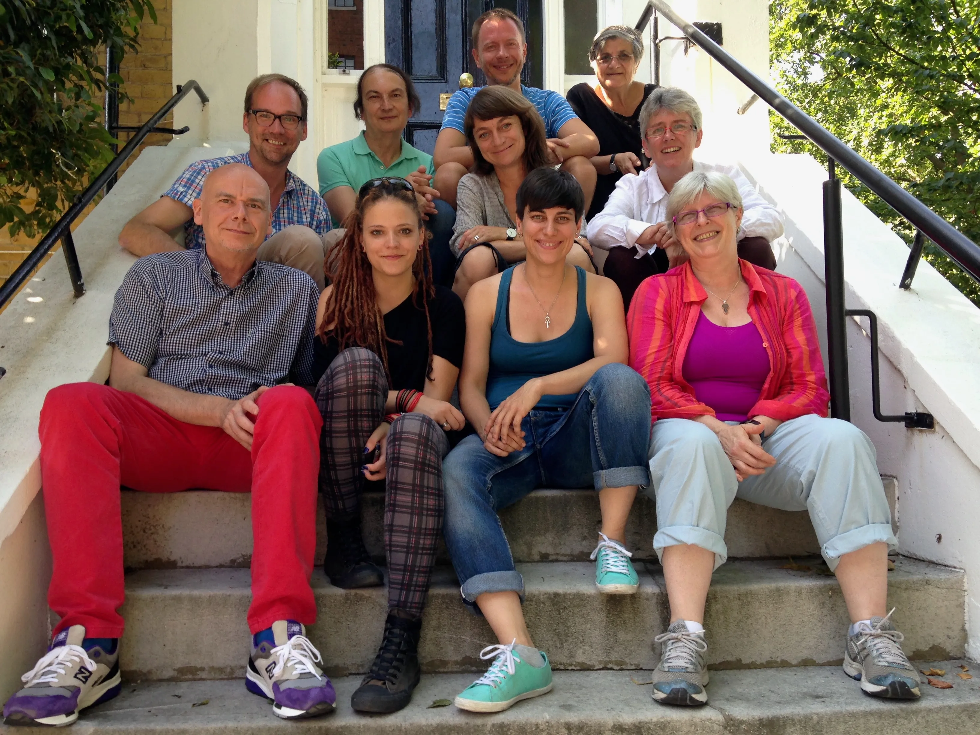 Group photo of participants at the 2014 International Summer School