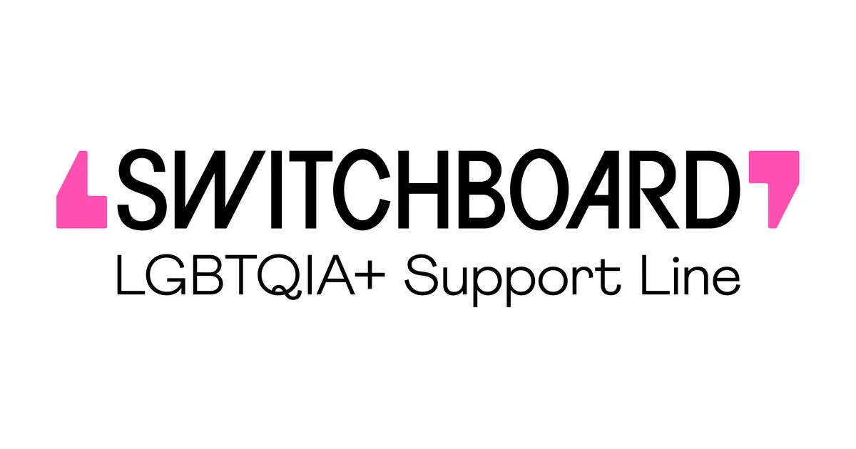 Switchboard LGBT+ Hotline