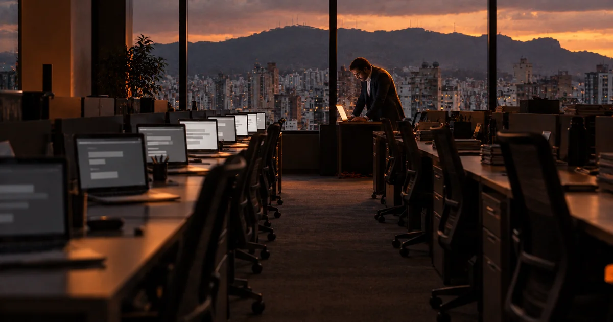 Encadeamento de agentes: da entrada de dados ao relatório final