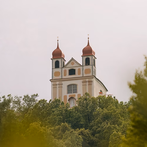 Wallfahrtskirche Maria Hilf in Eppan