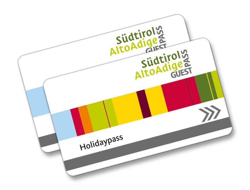 Südtirol Alto Adige Guest Pass Karten