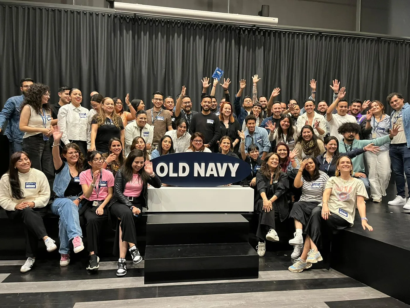 Teambuilding on site con más de 50 personas